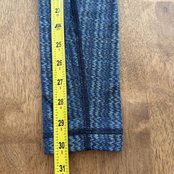 Lululemon Pants Wunder Under Legging Ziggy Wee Inkwell SZ Small 30” Inseam EUC - Picture 8 of 11